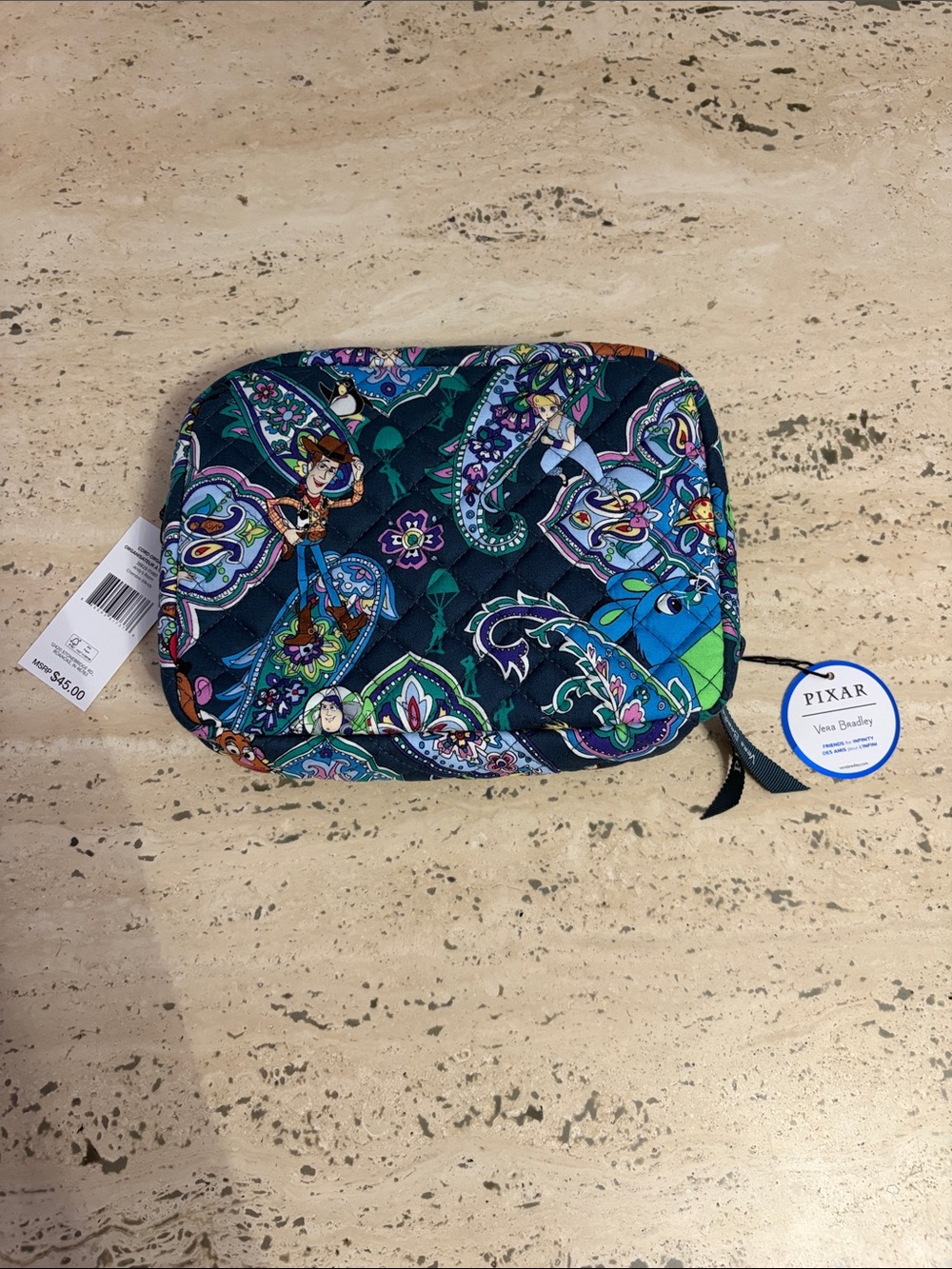 Vera Bradley X Disney Cord Organizer Andy’s Room